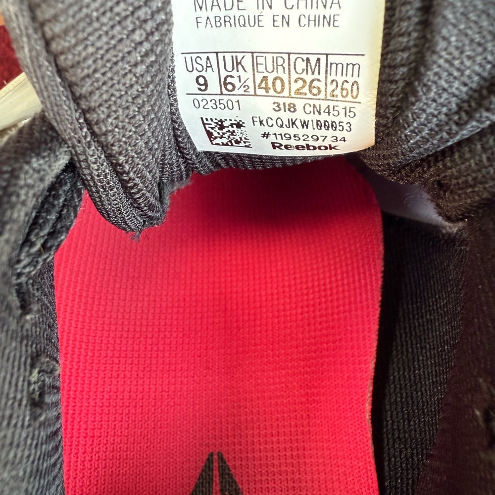 Reebok Powerlifting Shoes - Picture 5 of 5